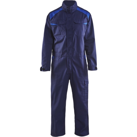 Blåkläder Overall Industrie 60541800 | Marineblauw/Korenblauw | Maat 48 - 7330509360019