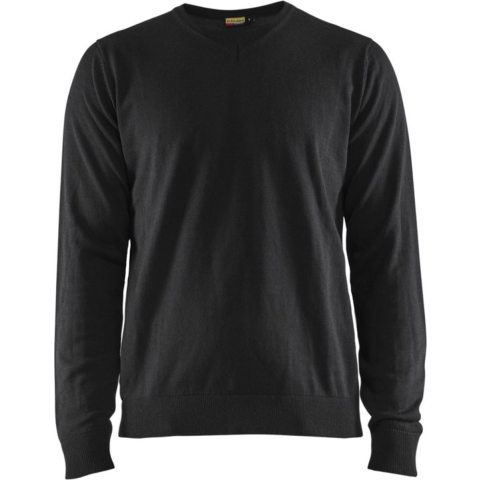 Blåkläder Gebreide pullover 35901073 | Zwart | Maat XXL - 7330509768679