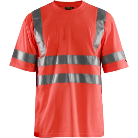 Blåkläder High-Vis T-Shirt 34131009 | High-Vis Rood | Maat XXL - 7330509751275
