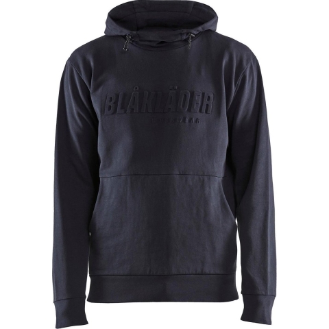 Blåkläder Hoodie 3D 35301158 | Donker marineblauw | Maat XL - 7330509770498