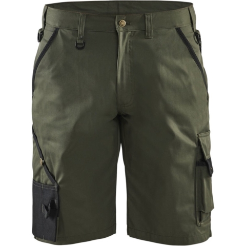 Blåkläder Garden short 14641835 | Army Groen | Maat 56 - 7330509299456