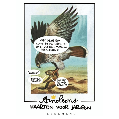 Arnoleons kaarten voor jarigen (Paperback)