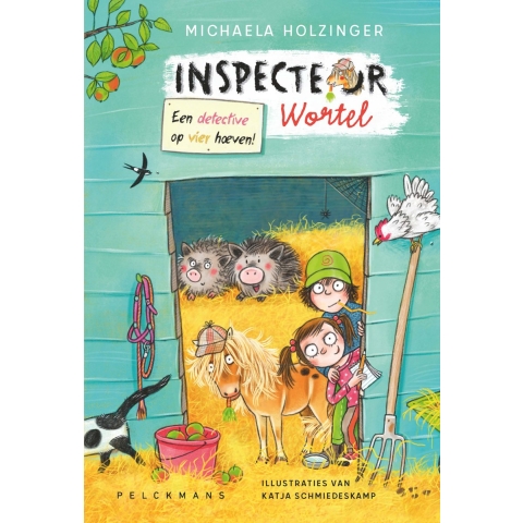 Inspecteur Wortel: Een detective op vier hoeven! (Hardback)