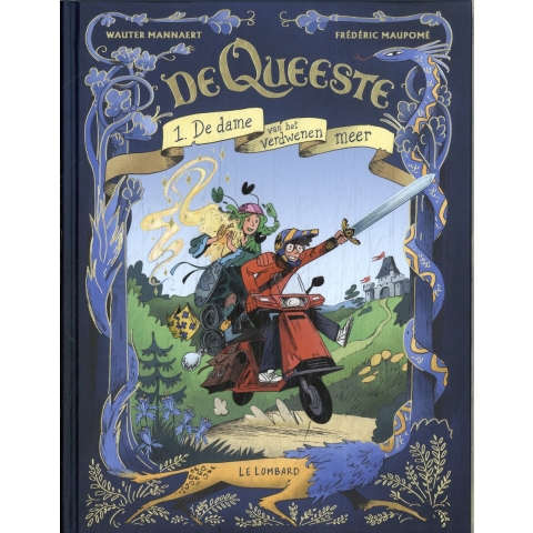 De dame van het verdwenen meer (Hardback)
