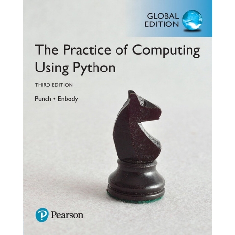 Practice of Computing Using Python, Global Edition (Hardback)