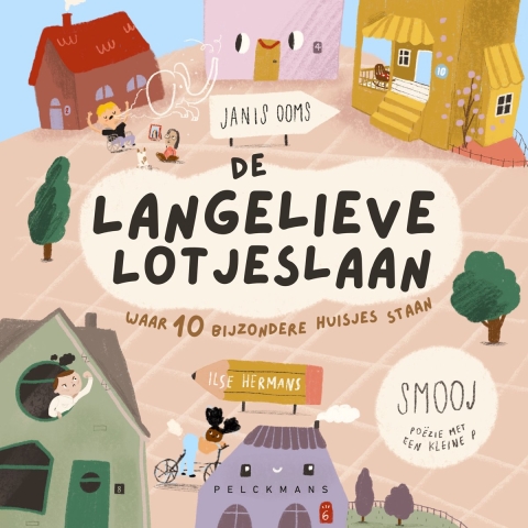 De Langelievelotjeslaan. (Hardback)
