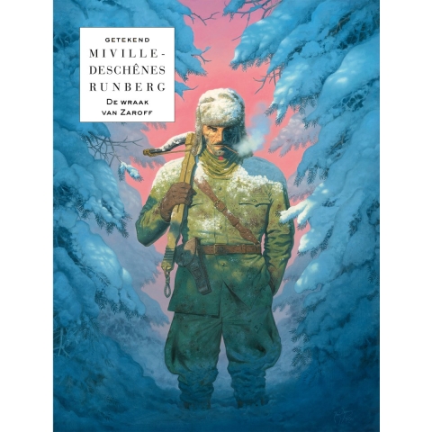 De wraak van Zaroff (Hardback)