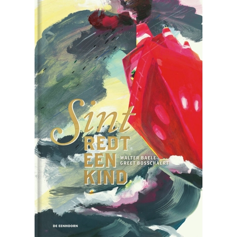 Sint redt een kind (Hardback)