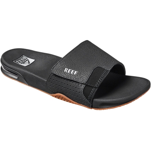 Reef Fanning Slide Slippers