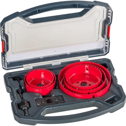 kwb 109178 Gatenzaagset 8-delig 68 mm, 76 mm, 89 mm, 102 mm, 127 mm 8 stuk(s)