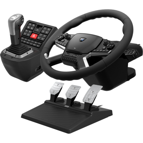 Force Feedback Truck Control System Simulatorset