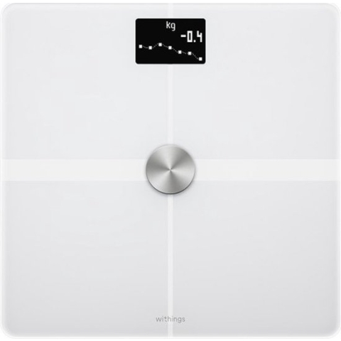 Withings Body+ Smart - Personenweegschaal - Wit