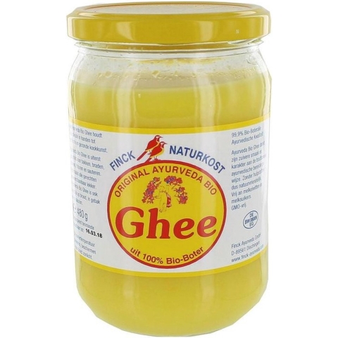 Finck Naturkost Ghee Geklaarde Boter