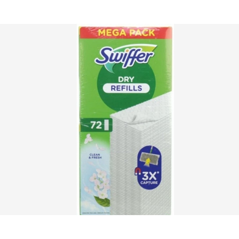 Swiffer DRY FRESH Vloerdoekjes 72 stuks