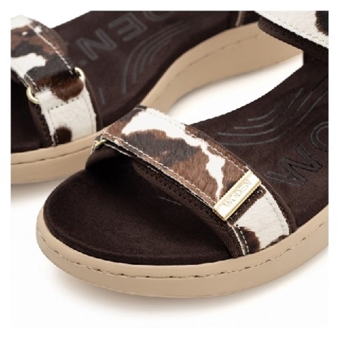Woden Line Animal Sandalen