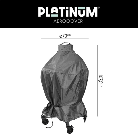 Barbecue kamado cover dia. 70 cm - Aerocover