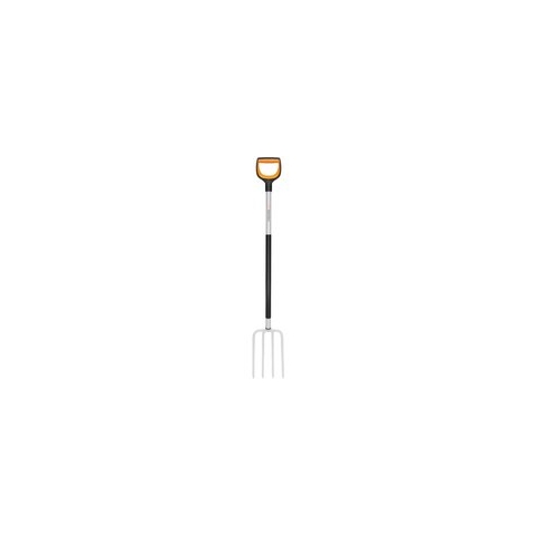 Fiskars Xact Spitvork - Tuinvork - Mestvork - 120 cm