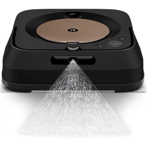 iRobot Braava Jet M6 - Dweil Robot - Zwart - M6132 - Dweilrobot - Met App - Spraakassistent - Goole&Alexa - Smartmapping