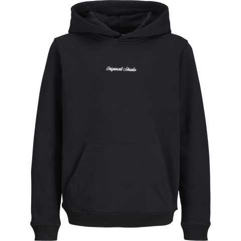Jack & Jones Hoodie - Noos - JorNorrebro - Black - Jack & Jones - 16 jaar (176) - Hoodie