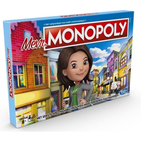 Monopoly Mevrouw Monopoly