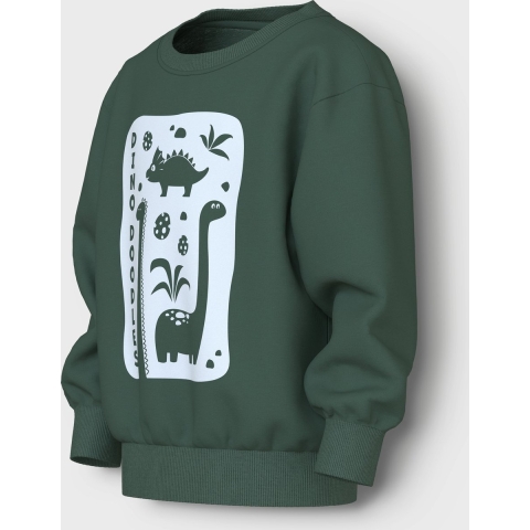 Name It Sweatshirt - NmmVoder - Garden Topiary/Dino Doodles - Name It - 2 jaar (92) - Sweatshirt