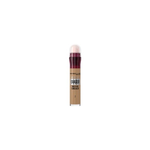 Maybelline New York - Instant Anti Age Eraser - 02 - concealers die zichtbaar wallen wegwerken - 6,8 ml