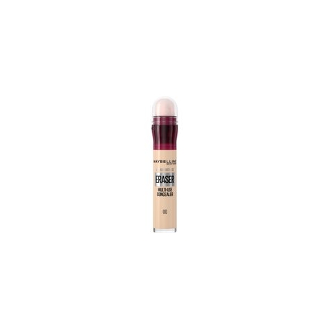 Maybelline New York - Instant Anti Age Eraser - 00 - concealers die zichtbaar wallen wegwerken - 6,8 ml