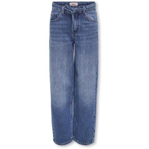 Kids Only Jeans - KogGianna - Medium+ Blue Denim - Kids Only - 10 jaar (140) - Jeans