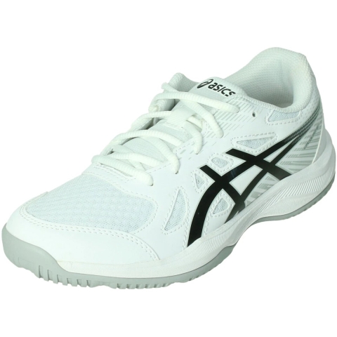 Asics Schoenen - Upcourt 6 GS - Wit/Zwart - Asics - 37,5 - Schoenen