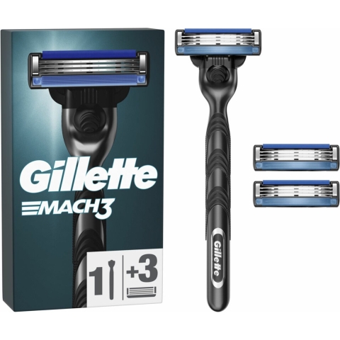 Gillette Scheermes Mach3 1 set