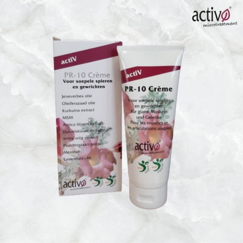 Activo PR-10 Crème Soepele Spieren en Gewrichten 100 ml