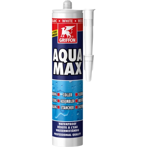 Griffon Aqua Max Montagekit - Wit - 425 G
