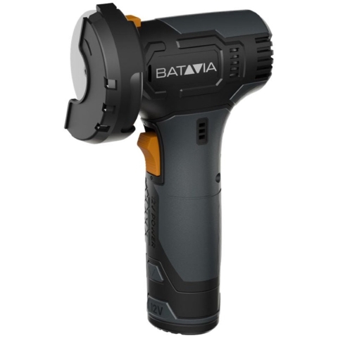 Batavia 12V Accu Haakse Slijper 76mm - Fixxpack 2.0 Set (incl. accu&USB-C kabel)