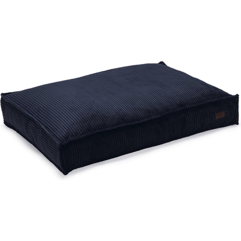 Designed by Lotte hondenkussen Ribbed Antraciet 70 x 55 cm