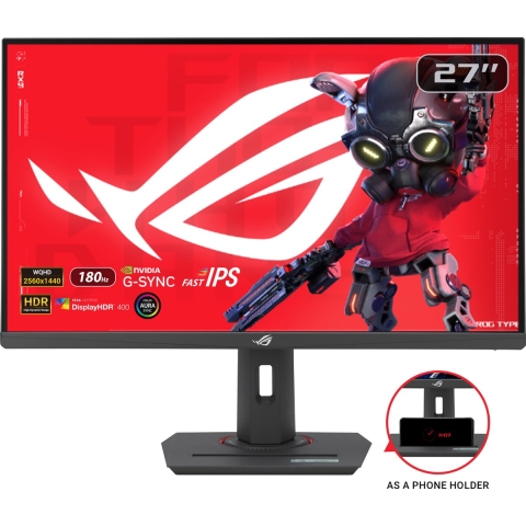 ASUS ROG Strix XG27ACG Zwart
