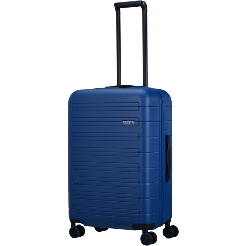 American Tourister Reiskoffer - Novastream Spinner 67/24 Tsa uitbreidbaar - Navy Blue - 60l