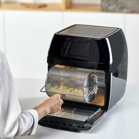 Airfryer met oven Black+Decker BXAFO1200E (1700W)