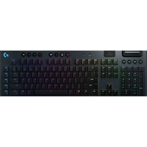 Logitech G915 - Draadloos Mechanisch Gaming Toetsenbord - Frans Azerty - Zwart