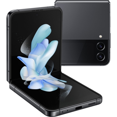 Samsung Galaxy Z Flip4, 512GB opslag Grafiet