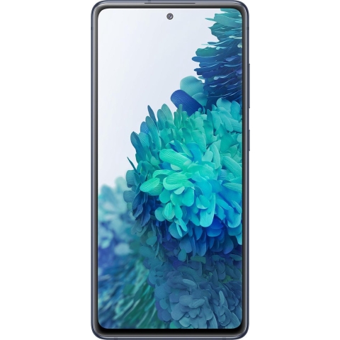 Galaxy S20 FE 5G, Android Smartphone, 6,5 Zoll Super AMOLED Display, 4.500 mAh Akku, 128 GB/6 GB RAM, Handy in 6 tollen Farben, Dunkelblau, 36 Monate Herstellergarantie [Exklusiv bei Amazon