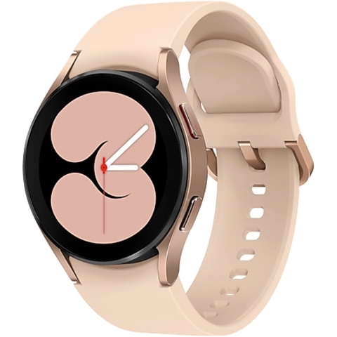 Samsung Galaxy Watch4 3,05 cm (1.2) Super AMOLED 40 mm 4G Roze goud GPS