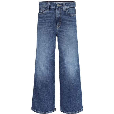 Tommy Hilfiger Jeans - Marmer - Dark Wassen - Tommy Hilfiger - 16 jaar (176) - Jeans