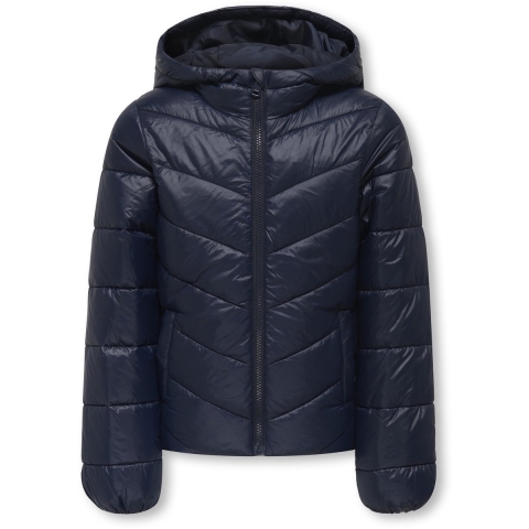 Kids Only Gevoerde Jas - CookKajsa - Night Sky - Kids Only - 12 jaar (152) - Donsjack