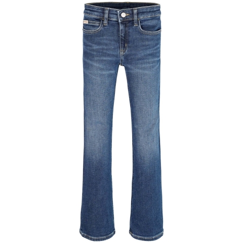 Calvin Klein Jeans - Mr Flare - Dark Blue Visueel - Calvin Klein - 10 jaar (140) - Jeans