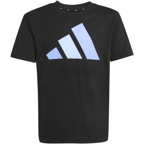 adidas Performance T-Shirt - J BL - Zwart/Blauw/Globlu - adidas Performance - 10 jaar (140) - T-Shirt