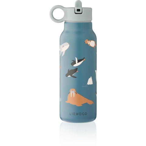 Liewood Drinkfles - Falk - 350 ml - Arctic Sea/Ocean Bekijk - Liewood - OneSize - Drinkfles