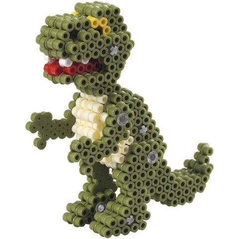 Hama Set Strijkkralen 2500 Kralen 3D Dino - 3250