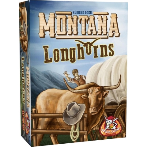 White Goblin Games Uitbreiding Montana: Longhorns (nl)