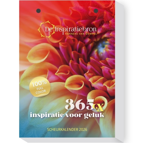 Inspiratiebron Scheurkalender 2026