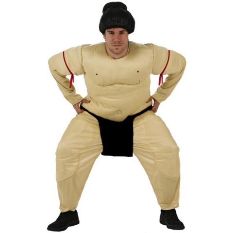 "Sumopak voor volwassenen - Verkleedkleding - One size"
